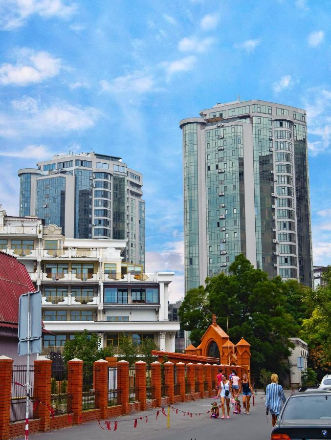 Arcadia Beach Nice Apartment Οδησσός Εξωτερικό φωτογραφία